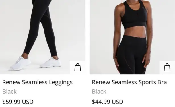 women's best gray Seamless Leggings& sports bra- size xs workout leggings