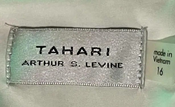 Tahari Sparkle Tweed Pink Champagne Mini Skirt size 16