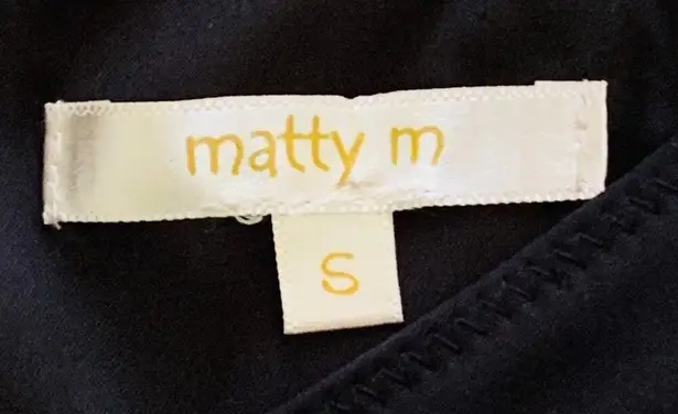 matty m Dress Multicolor Abstract Print Sleeveless Mini Dress Size Small