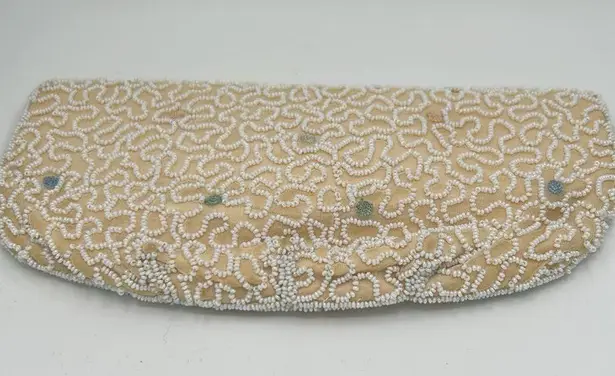 Vintage Walborg beaded clutch purse