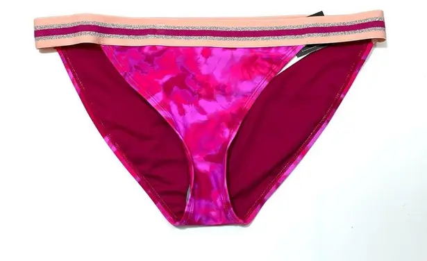 Hula Honey BERRY JAM TIE-DYE Bikini Swim Bottom