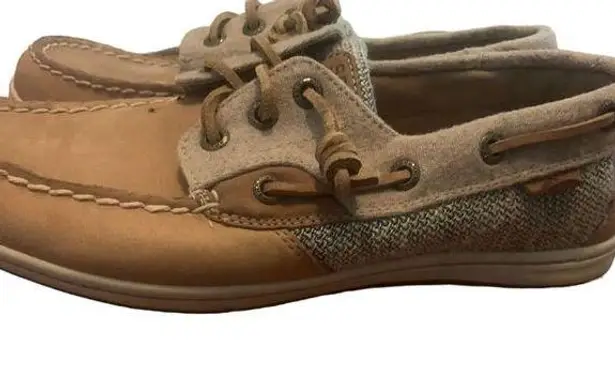 Sperry  Top-Sider Koifish Women's Boat Shoes Beige Size 9M Casual Flats