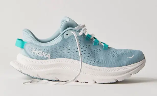 Hoka Kawana 2 Sneakers Druzy White Women’s Size 6.5