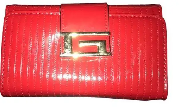 BELLO TUTTI RED WITH GOLD TONE ACCENT TRI