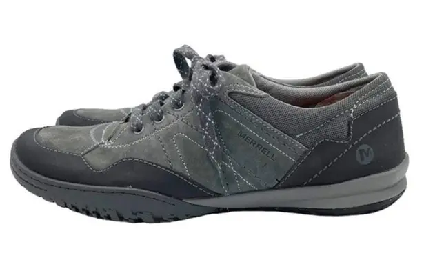 Merrell Albany Lace Shoes Granite Suede Hiking Camping Walking Women’s Size 10