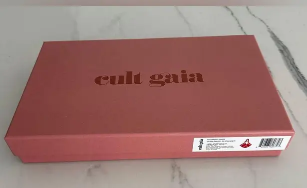 Cult Gaia Nano Beaded Bag