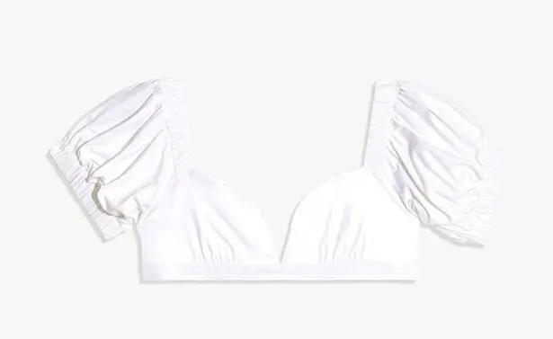 We Wore What NWT Moe Bikini Top