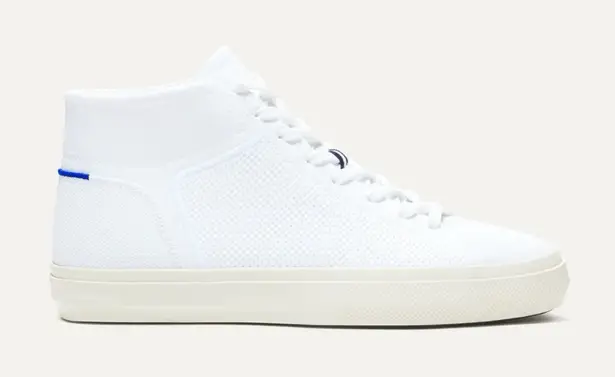 Rothy's NWT ROTHY’S The Women's High Top Sneaker in Bright White