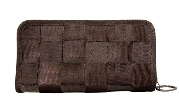 Harveys Seatbelt Bag Brown Zip