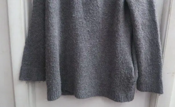 Wooden Ships Paola Buendia knit sweater in gray size XS extra small.
