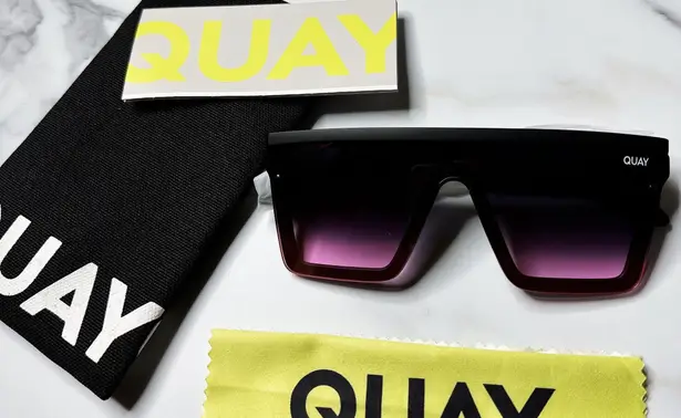 Quay Australia Hindsight Shield Sunglasses