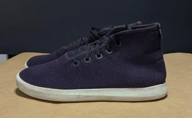 Allbirds Tree Topper High Top Sneakers Purple Plum Womens 10 Shoes Comfort