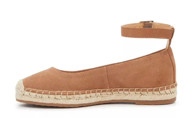 Como vintage Crown Vintage Tan Espadrille Flats | Size 7M