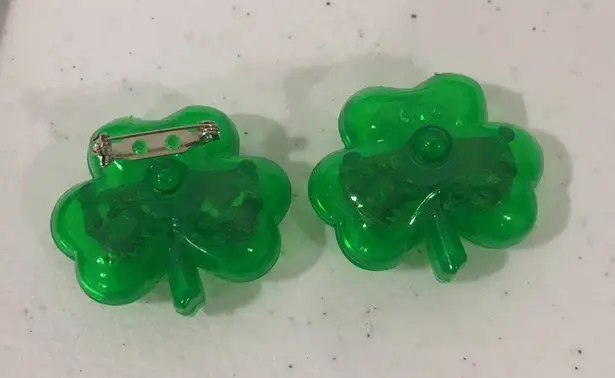 Proud to be Irish and Kiss Me I’m Irish Pins