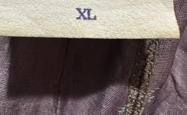 Krakerz Vintage 1990s Y2K Purple Floral Distressed Maxi Skirt Boho Festival XL