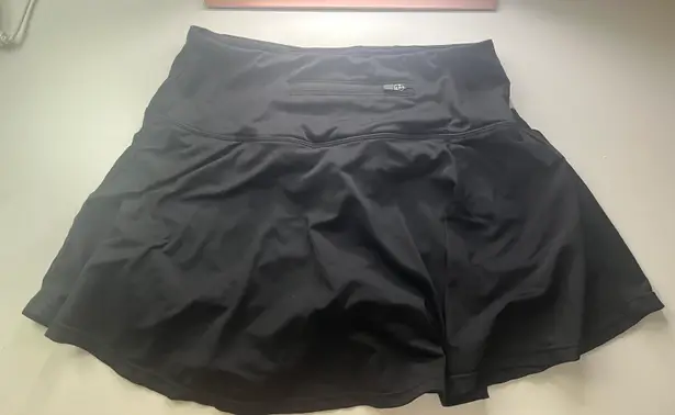 Amazon Black Tennis Skort