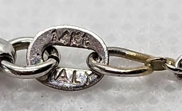 Herco 14 Karat Gold, Sterling Silver, & Diamond Flower Choker Necklace Gold