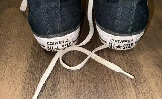 Converse Black High Top