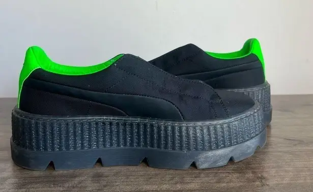 Puma  x Fenty Cleated Creeper Platform Women's Shoe Black Gecko Size 8.5 #B1404 - Image 11