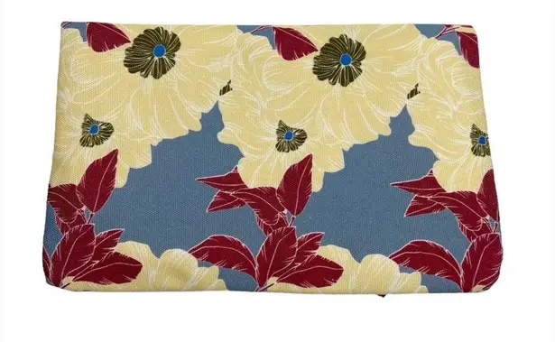 Rachel Pally Floral Reversible Foldover Clutch