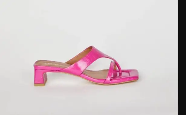 Intentionally Blank Flume Flamingo Pink Purple Heeled Sandal EU 39 / US 8.5