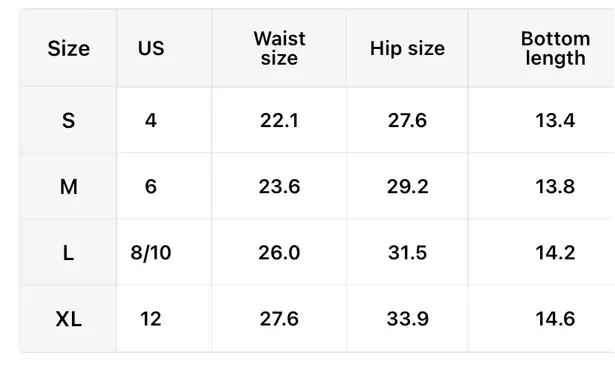 Buckles High Waist Shapewear Shorts Size M Black Size M