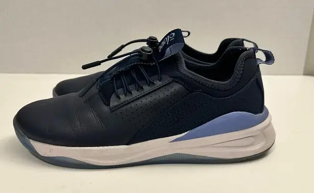 Clove Shoes Classic Navy Healthcare Nursing Comfortable Sneakers Size Women 9.5 Blue