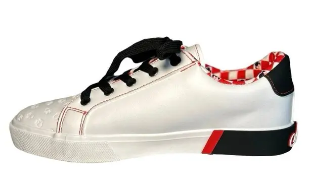 NWT Ground Up Women’s Minnie Mouse Lace Up Sneakers White Size 9