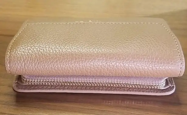đź’•LANCASTER PARISđź’• Alena Leather Foldover Wallet