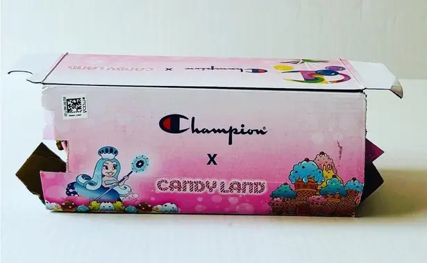 Champion  X Candyland Slides Women’s Size 7