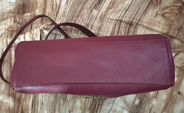 Coach Outlet Mia Wine Shoulder Bag