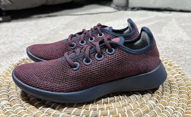 Allbirds Women’s Tree Wool Runners Shoes Sneakers Casual Comfort in Olympus 6