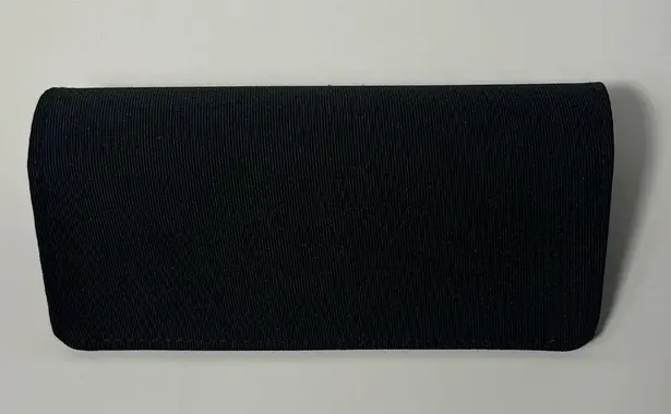 Dolce & Gabbana D&G Black Fabric Travel Eye Glasses Sunglasses Case