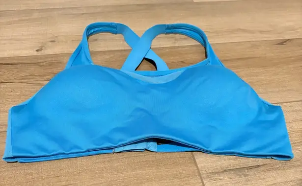 Victoria's Secret  PINK Ultimate ACTIVE SEAMLESS LIGHTLY LINED SPORTS BRA‎ blue L thumbnail 1