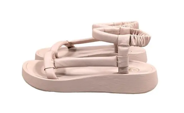 Ash Victoria Quilted Platform Sandals EUC $225 Size 41 US 10.5/11 S2814