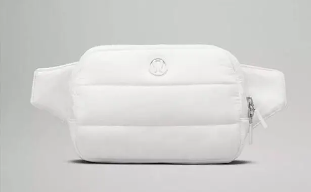 Lululemon  Everywhere Belt Bag Large 2L *Wunder Puff WHT White $68 New w/tag