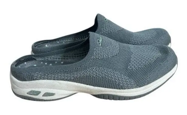 Skechers  Relaxed Fit Air-cooled Memory Foam Slide Style Women Shoes Grey Size 7 - Image 1