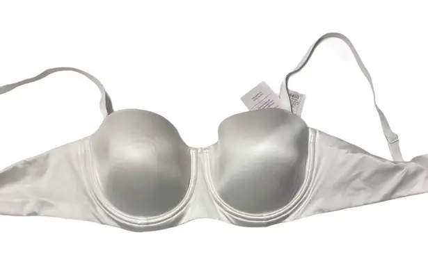 AUDEN Convertible Bra, 36 A, wired, strapless White Size undefined