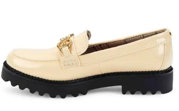 Circus by Sam Edelman NEW  Deana Lug Sole Bit Loafers Color: EGGSHELL