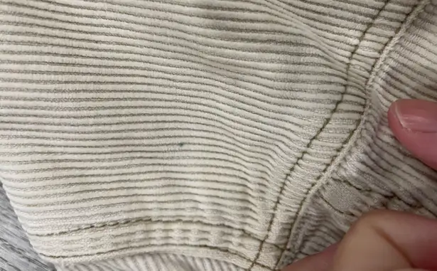 Abercrombie & Fitch Corduroy Jacket Womens XS Tan Trucker Western Y2K Full Zip 07