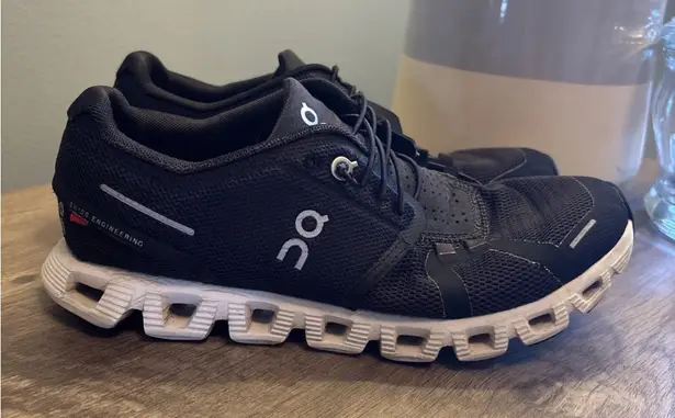 On Cloud 5 Women's Running Shoes Black White