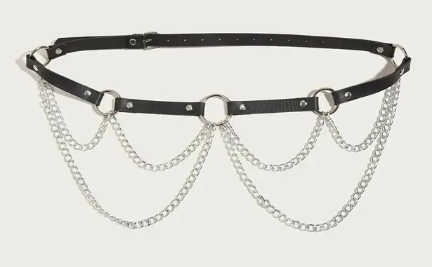 Goth Gothic Punk Grunge Alternative Bondage Black