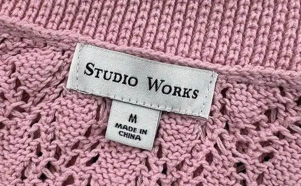 Studio Works Knit Cardigan M
