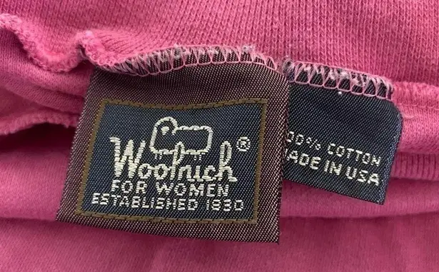 Woolrich Vintage 90s  Long Sleeve Turtleneck Pink