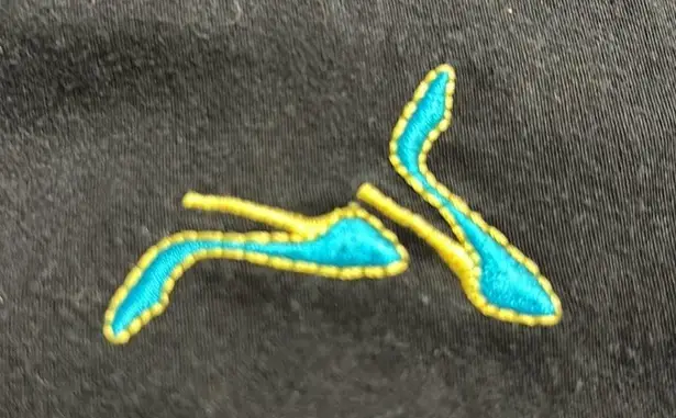 Black Mini Skirt by Attyre New York Size 6 High Heels