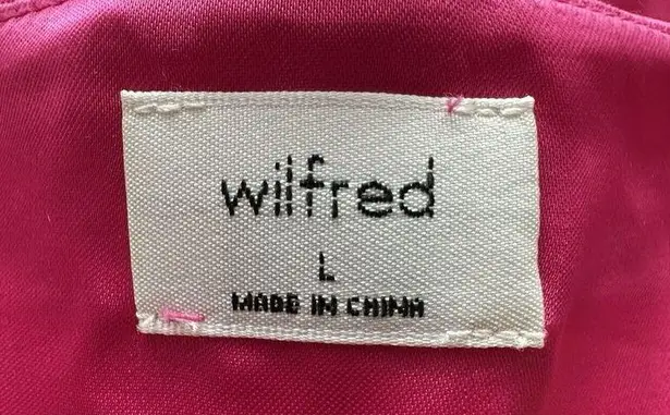 Aritzia  Wilfred verso camisole in hot pink Size Large