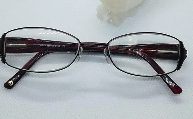 Valerie Spencer Prescription Glasses Frames Red
