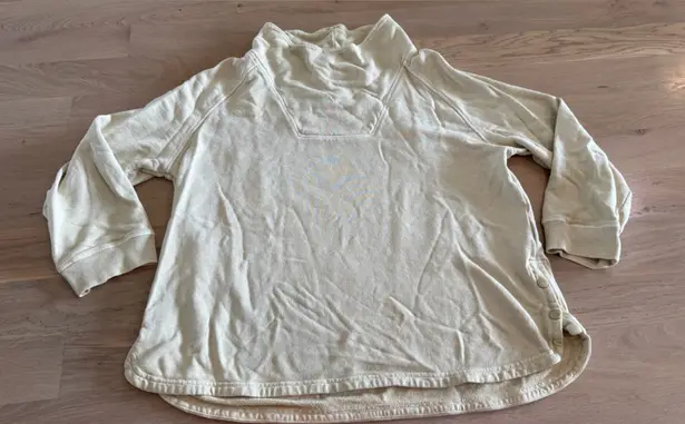 Wrap London long sleeve mock neck top Green Size 10