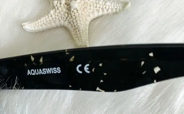 AQS Aquaswiss Dorian Unisex Half Frame Sunglasses CR39 100% UV Protection Black