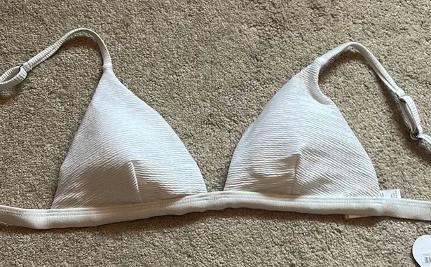 Vitamin A NWT X Lauren B Moss Bikini Top